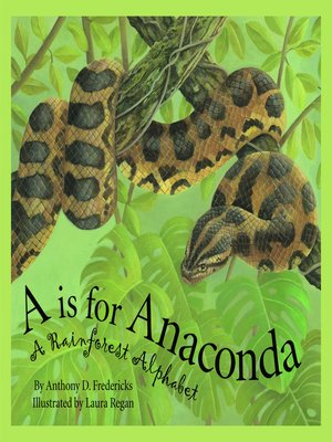 cover image of A is For Anaconda